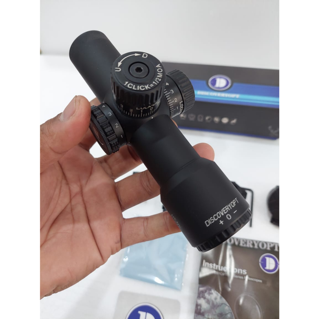 Teleskop Discovery HT-NV 3x24 IR baru