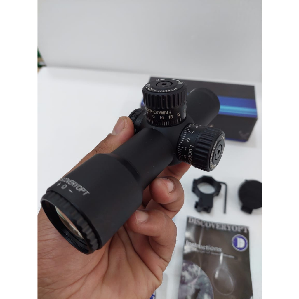 Teleskop Discovery HT-NV 3x24 IR baru