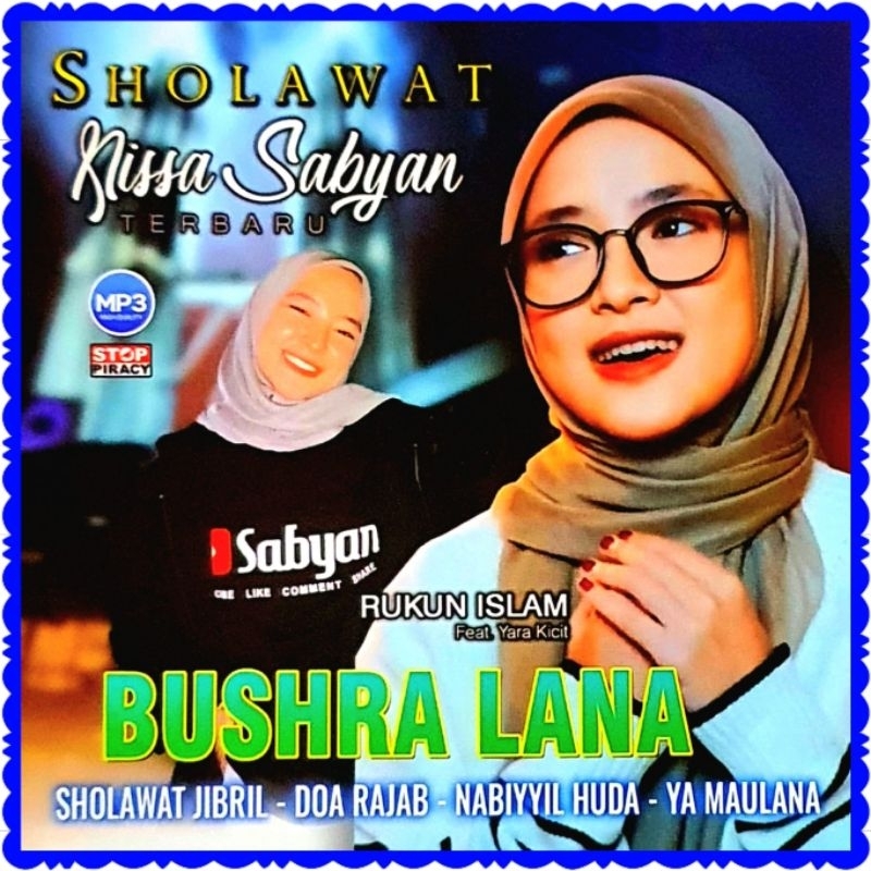 KOLEKSI KASET MP3 AUDIO KOLEKSI LAGU NISSA SABYAN TERBARU