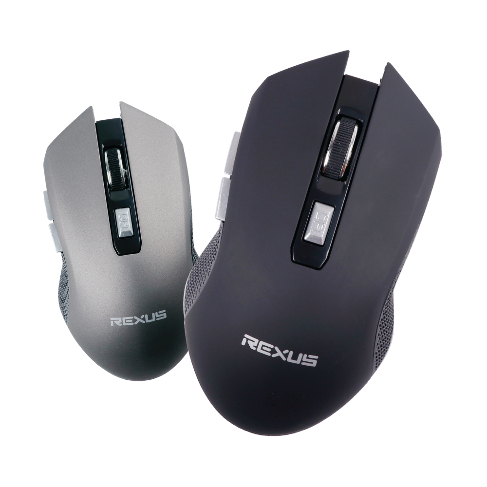 Mouse Rexus RX110 RX-110 Xierra Professional Wireless - Gaming - Resmi