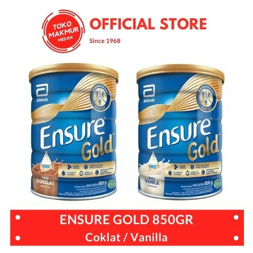 ENSURE GOLD 850 GR - KEMASAN BARU