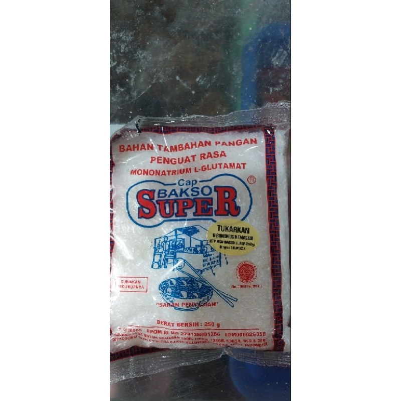 

motto penyedap masakan super bakso