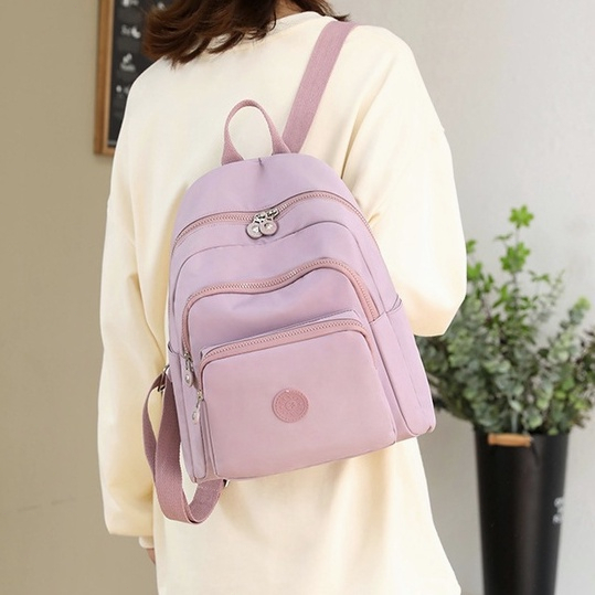 Hathin muii N65 tas ransel laptop 14 inch wanita BAG terbaru merk tracker - Ransel Wanita -tas ransel wanita dewasa untuk kerja - Backpac