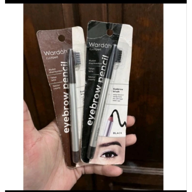 PENSIL ALIS  WARDAH /PROMO PENSIL ALIS WARDAH RIJEK