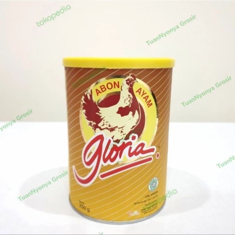 

abon gloria ayam 250 gr original