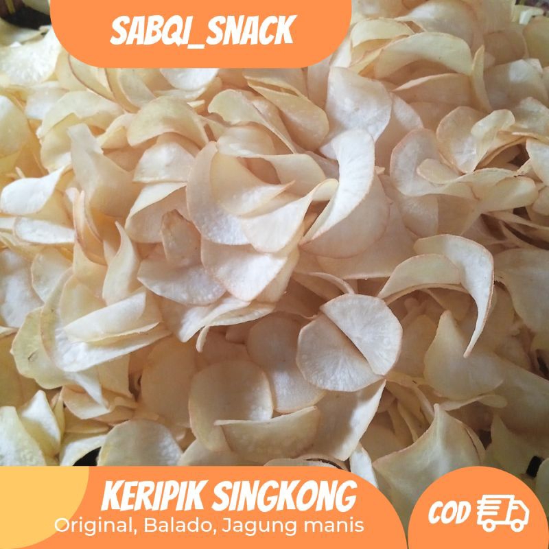 

Snack | Camilan | Keripik Singkong 100 gram