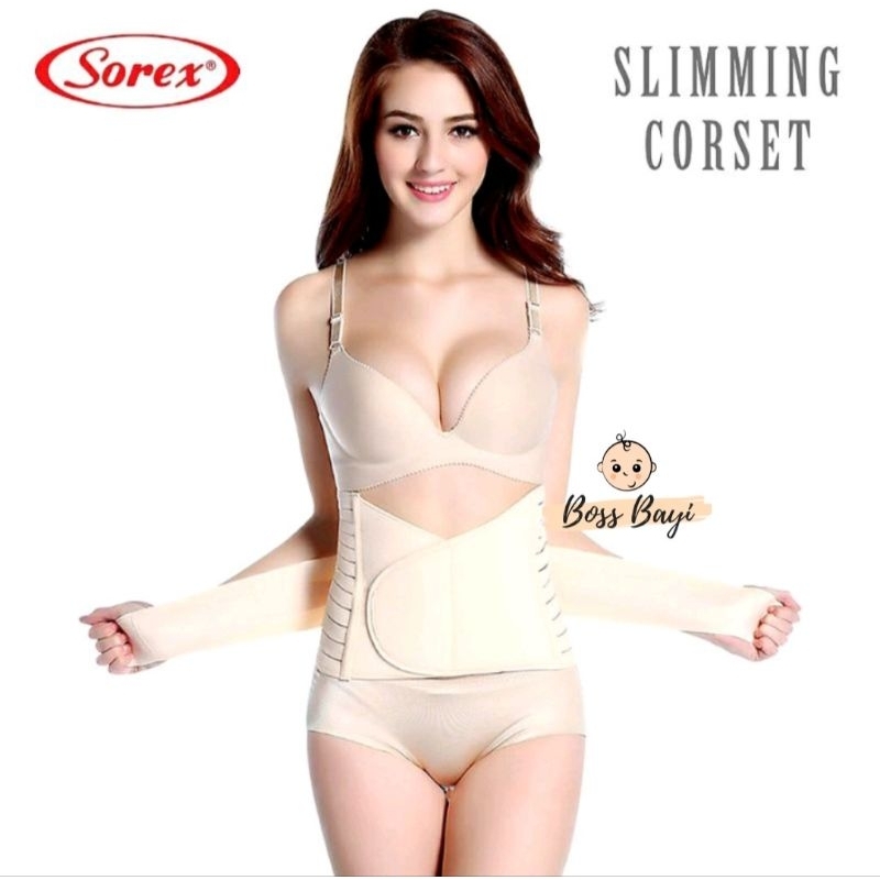 SPREX - Slimming Corset Stagen 8052 Freesize / Korset Pasca Melahirkan