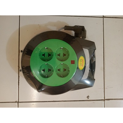 Kabel Roll Colokan Listrik Rol Kabel plus switch vetto Kabel Roll / Kabe Box / Kabel Gulung / Rol Ka