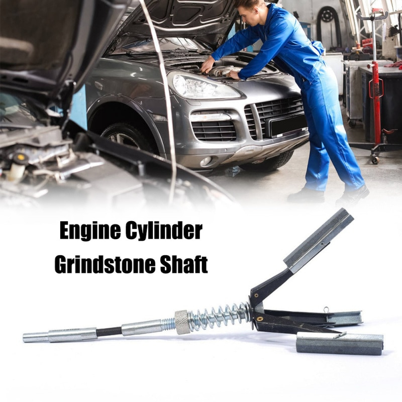 Bore Honing Silinder Rem Mesin Mobil Lebar 18-63mm / Car Engine Cylinder Hone Tool