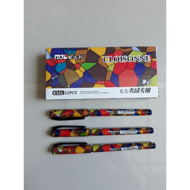 

Pen Gell K161 0,5mm Isi 12pcs