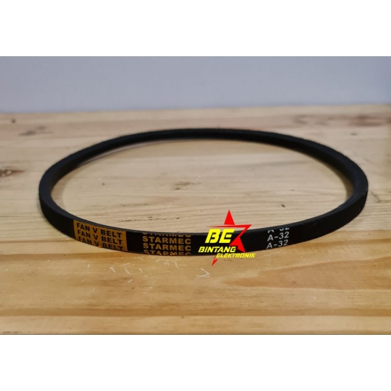VBELT A32 V-BELT MESIN CUCI A-32 V BELT A 32 Van Belt