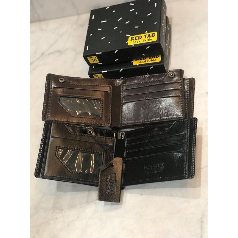 NEW!! DOMPET KULIT 3 DIMENSI
