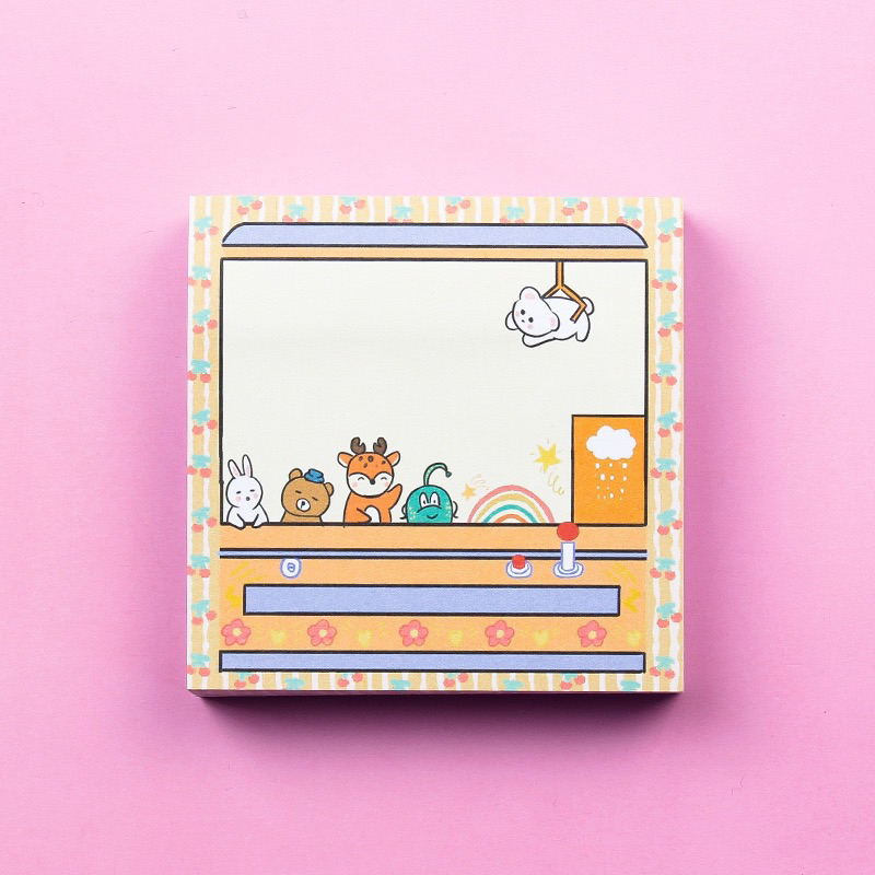 

sticky note note pad karakter lucu cute