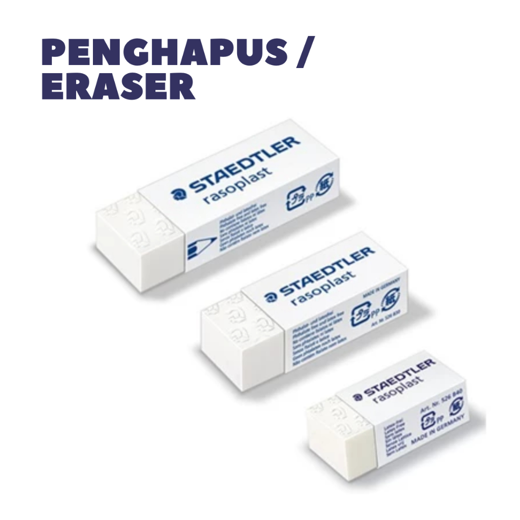 

Penghapus Steadler Rasoplast / 2pcs