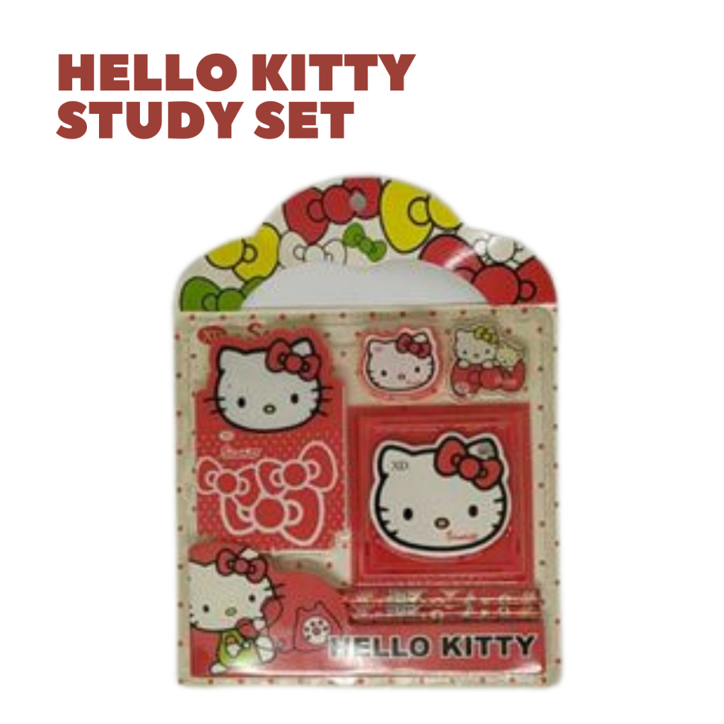 

Study Set Hello Kitty