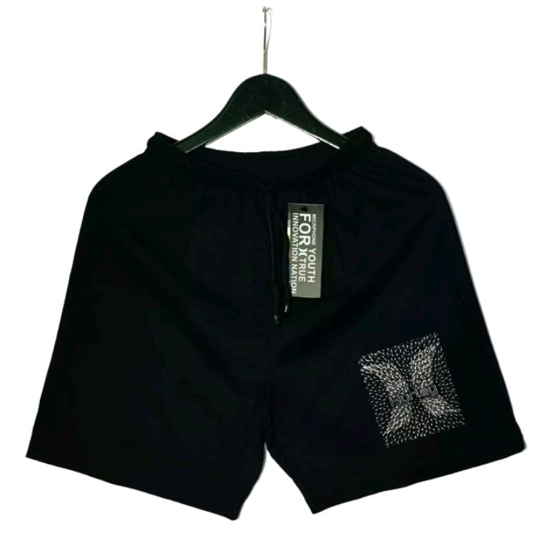 BEST SELLER DTF - Celana dalam boxer DTF| Celana pendek kolor boxser pria wanita| underwear bokser black pantai