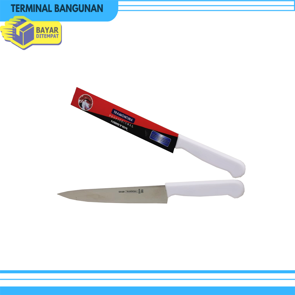 Pisau Dapur TRAMONTINA 10 Inch Made in Brazil Chef Knife