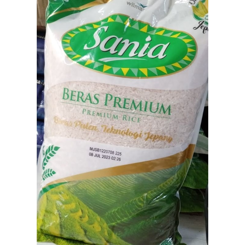 

beras Sania 5kg