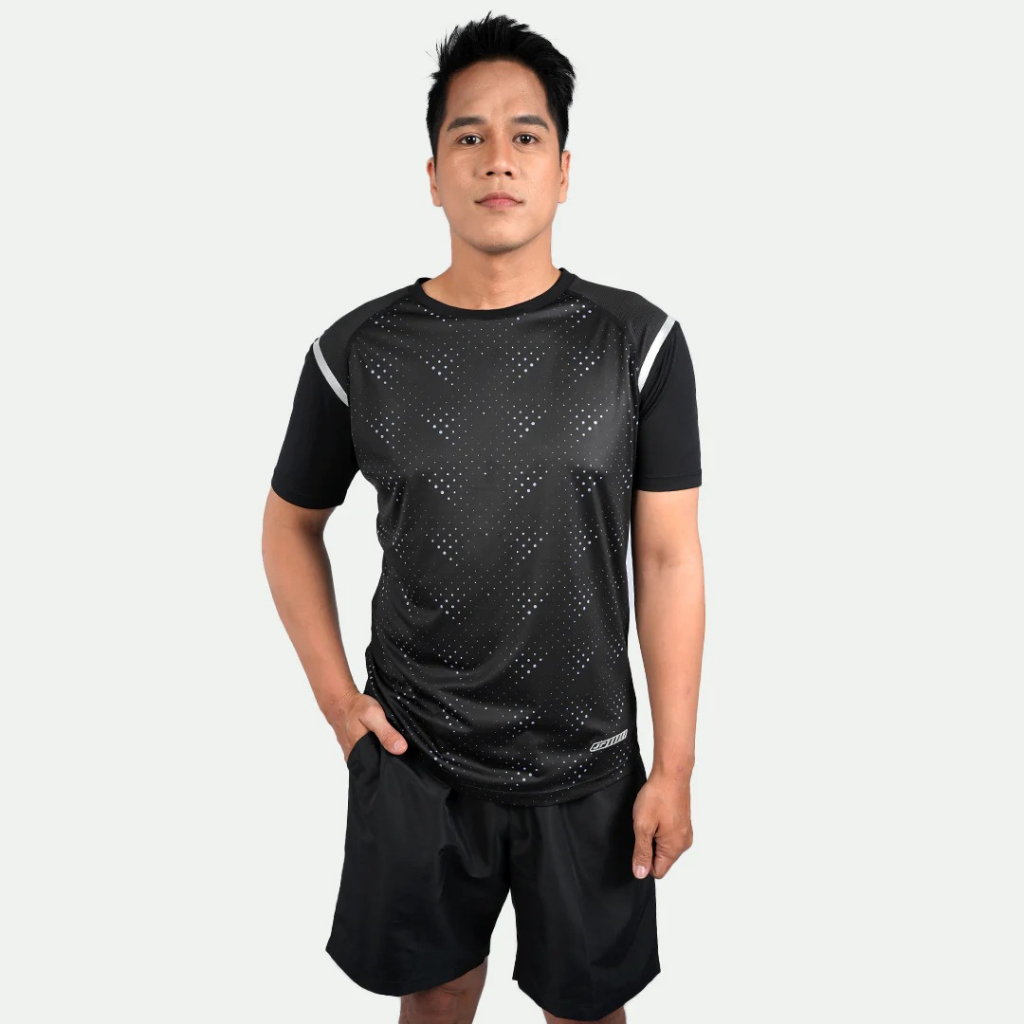 JERSEY RUNNING APPAREL JUARA ACTIVE JR BLACK