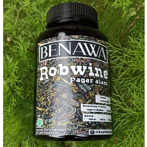 

Kopi Benawa RobWine 100gram