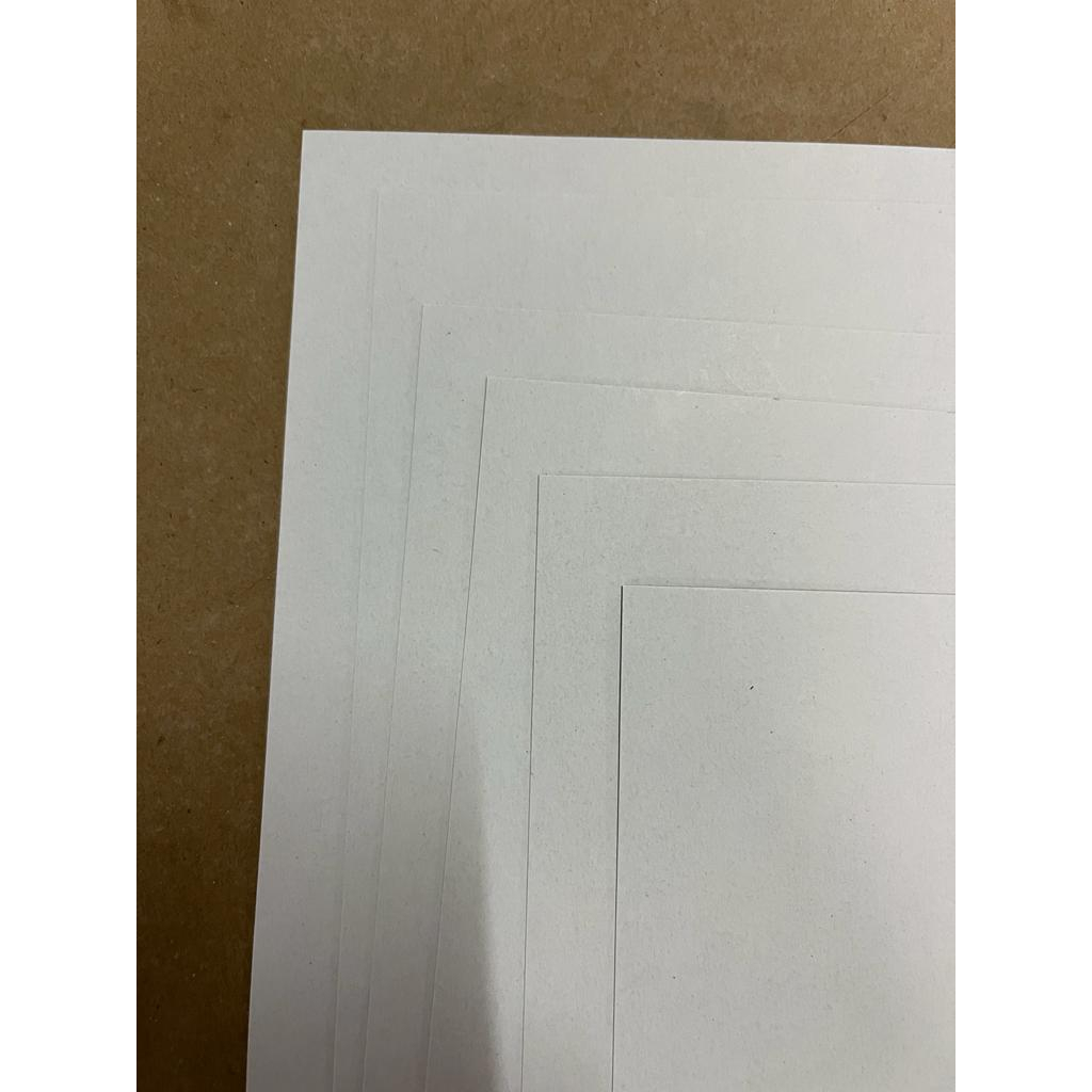 

H7Y [Isi 50 lembar]Karton Duplek Kertas Duplex Tebal 310 & 450 Gsm Tebal