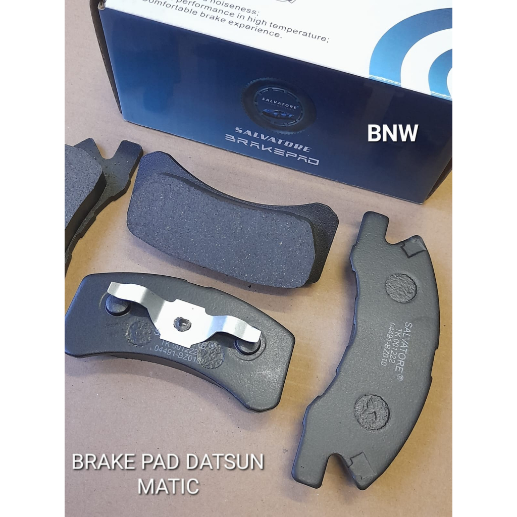 BRAKE PAD DATSUN GO MATIC