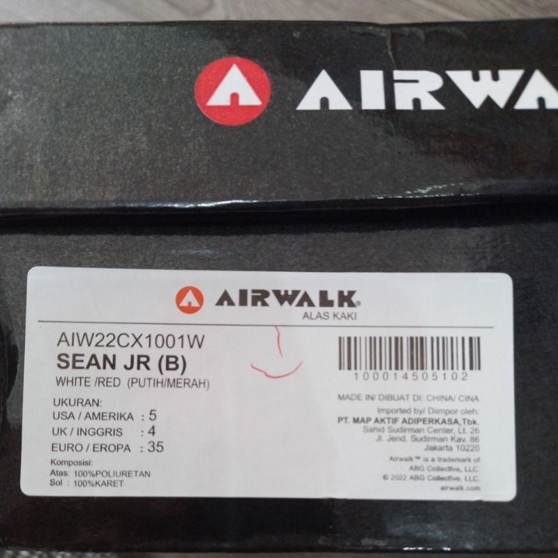 Sepatu Airwalk SEAN JR(B)