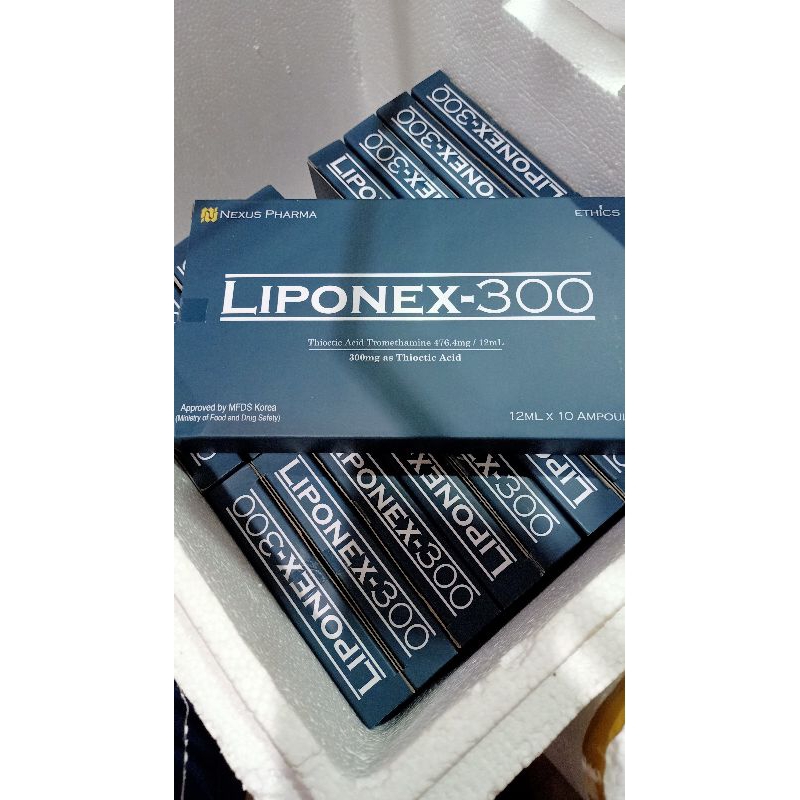 SALE Liponex ECER ED DEKAT