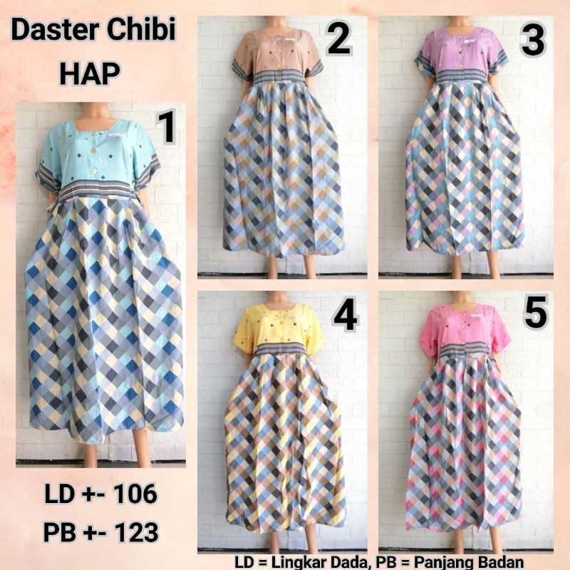 DASTER CHIBI LENGAN HAP HAP RAYON ADEM BUSUI FRIENDLY GDJT + JPLG