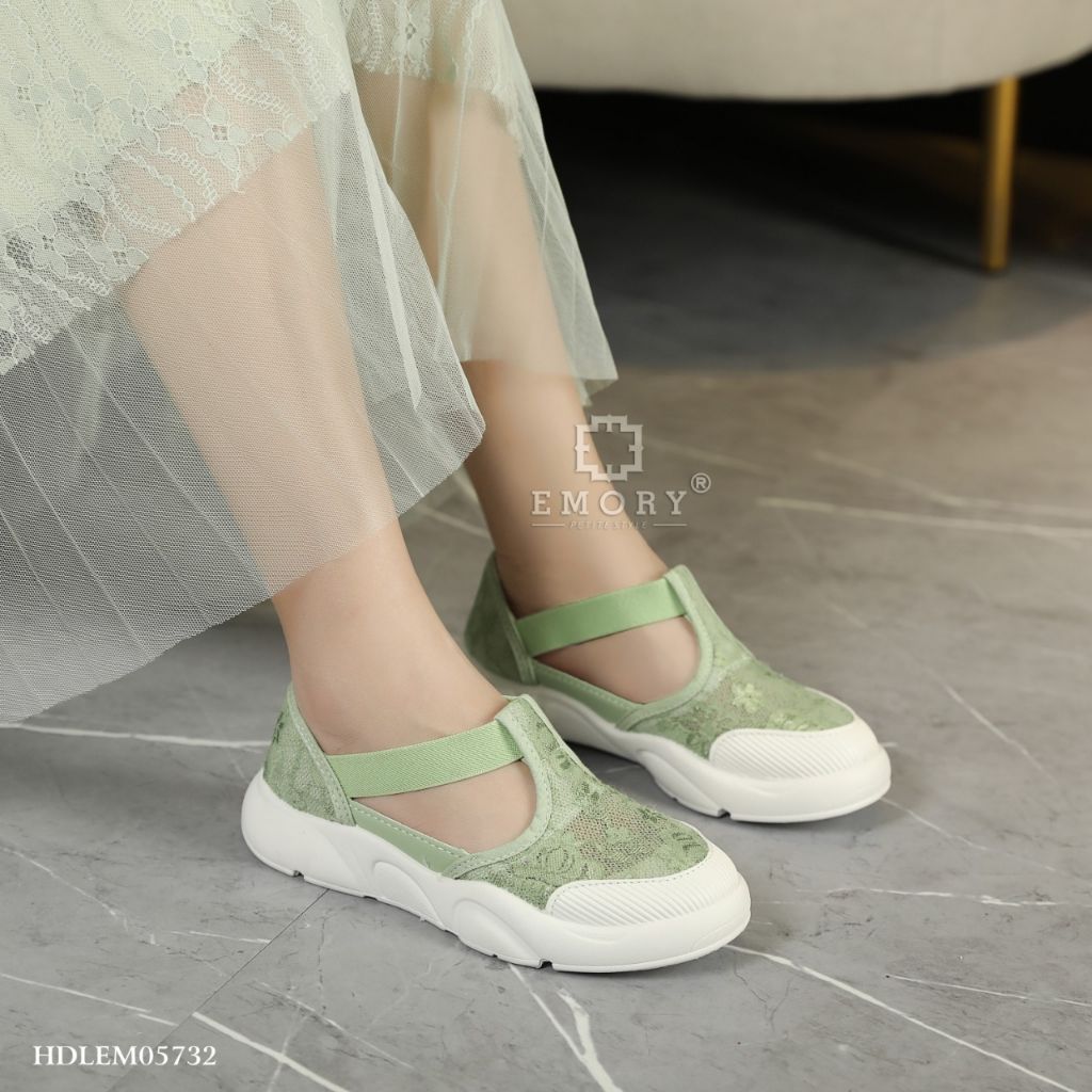 SV - EMORY Lavero Sandal Korea Wanita Import HDLEMO5732