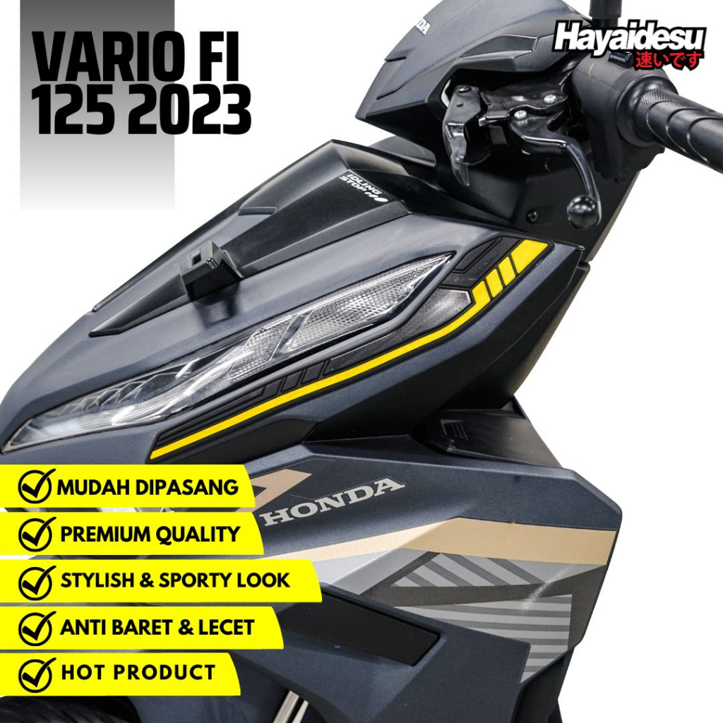 Hayaidesu Vario 125 FI 2023 Body Protector Upper Front Cover