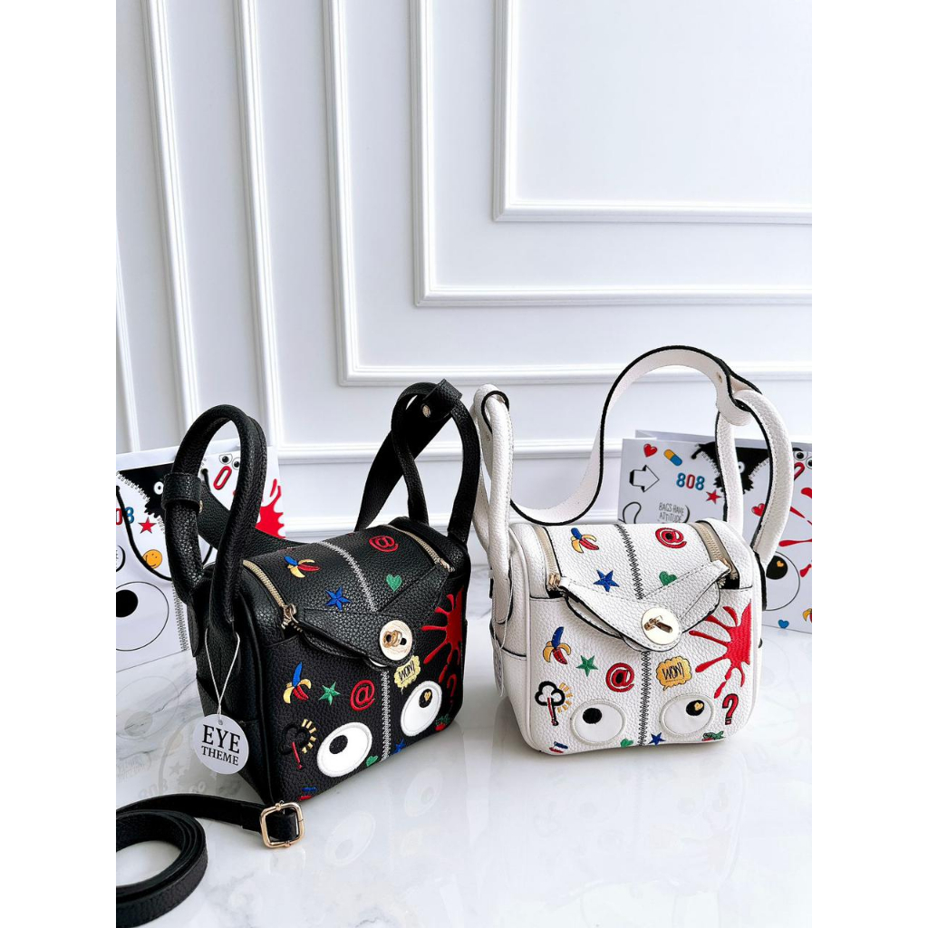 TAS IMPORT BANGKOK Eye Bag Lndy