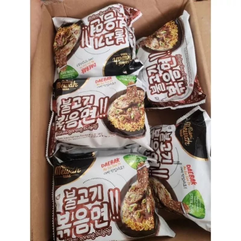

5PCS, BAKMIE MEWAH BULGOGI