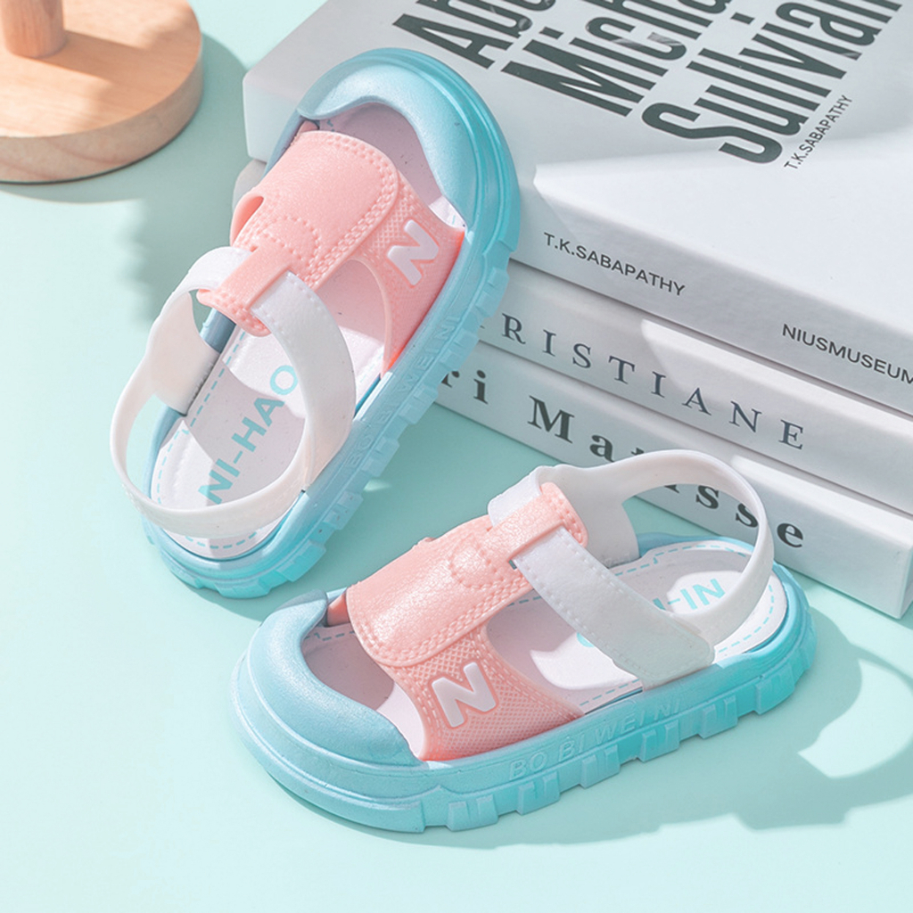 PROMO 12.12 PUNCAK OkayBaby B305 SANDAL GUNUNG ANAK LAKI2 PEREMPUAN IMPORT SNEAKERS PREMIUM