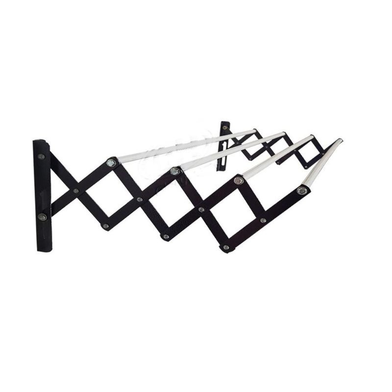 Jemuran Dinding Lipat Aluminium - JEMURAN TEMPEL - JEMURAN LIPAT DINDING - SGB