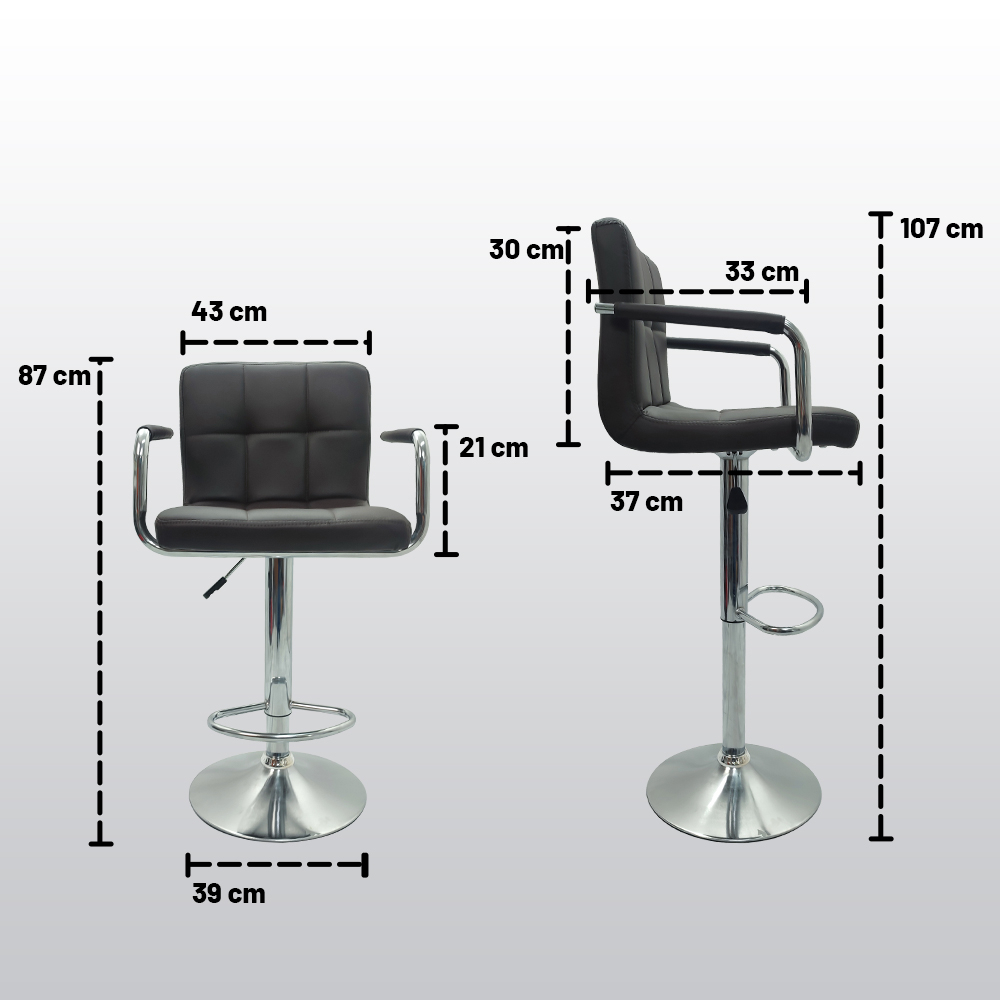 Kursi bar  Stool SJY7 kursi cafe kursi kantor Best seller Kursi Bangku Cafe Putar Minimalis Bar Chairs