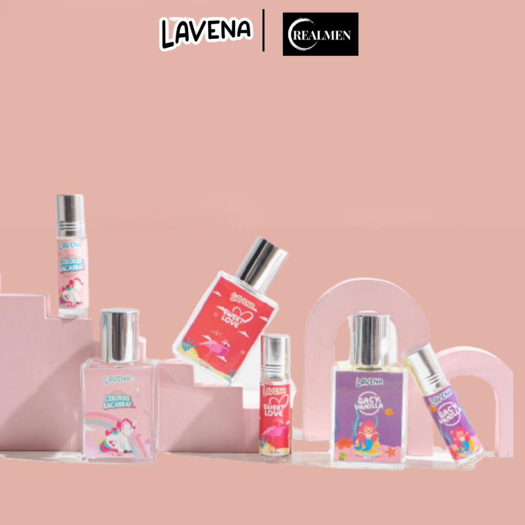 ❤ LAVENA Eau De Cologne PARFUM 6ml dan 30ml | LAVENA FOR MEN PARFUM WANITA &amp; PRIA | MEN PERFUME MASKULIN [BPOM]