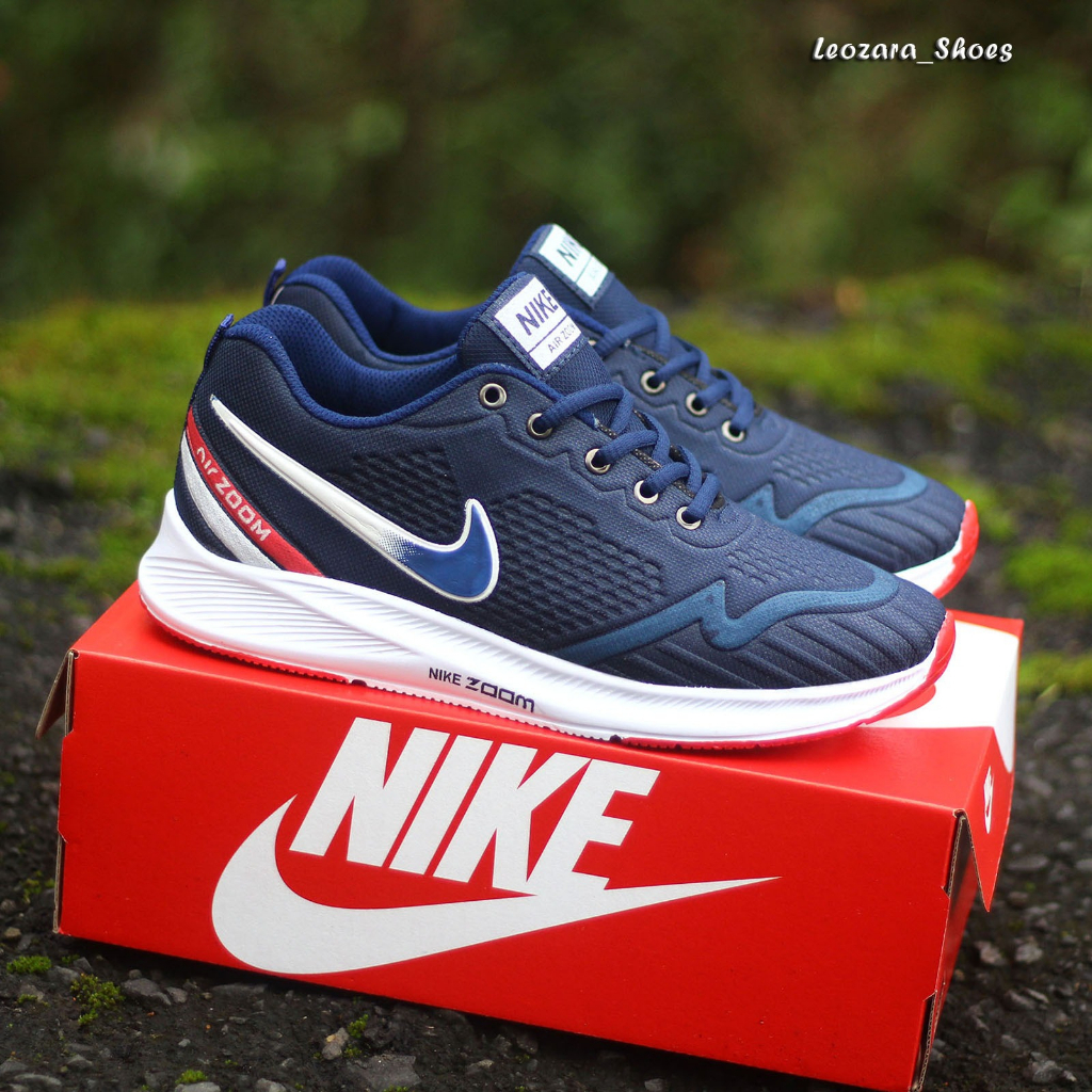 LeoZAra_shoes - Sepatu nike Zoom RunningMan Size 39-44 (READY STOK)