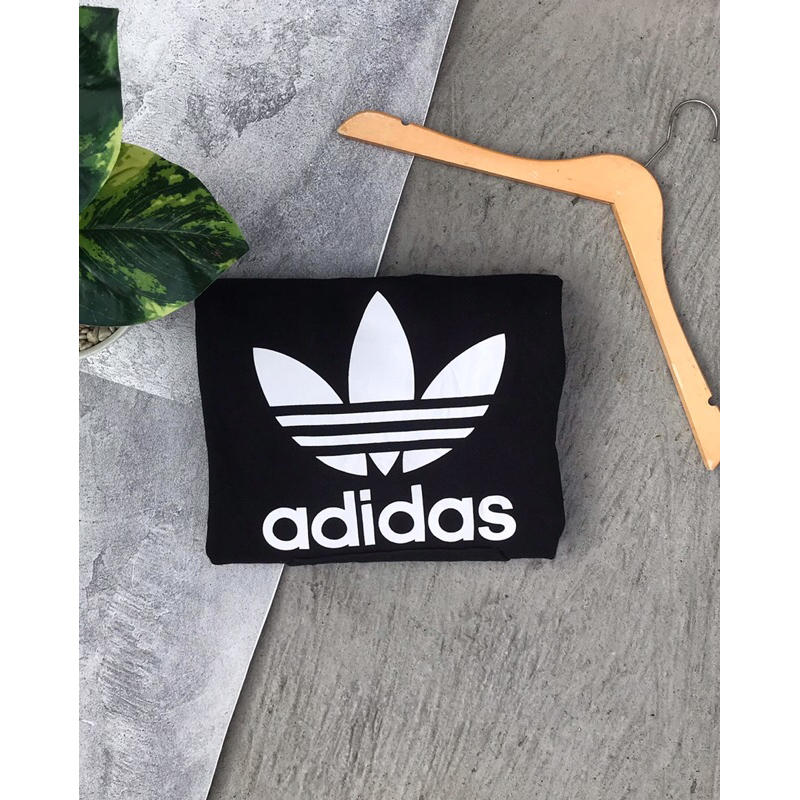 Hoodie Adidas Trefoil