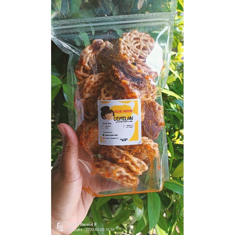 

KRUPUKMAWAR/KRUPUKBANTET/SEBLAKVIRAL/100G