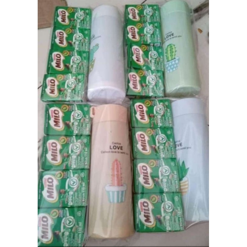 

PROMO + BONUS | SUSU MILO KOTAK 110ML + TUMBLER KACA