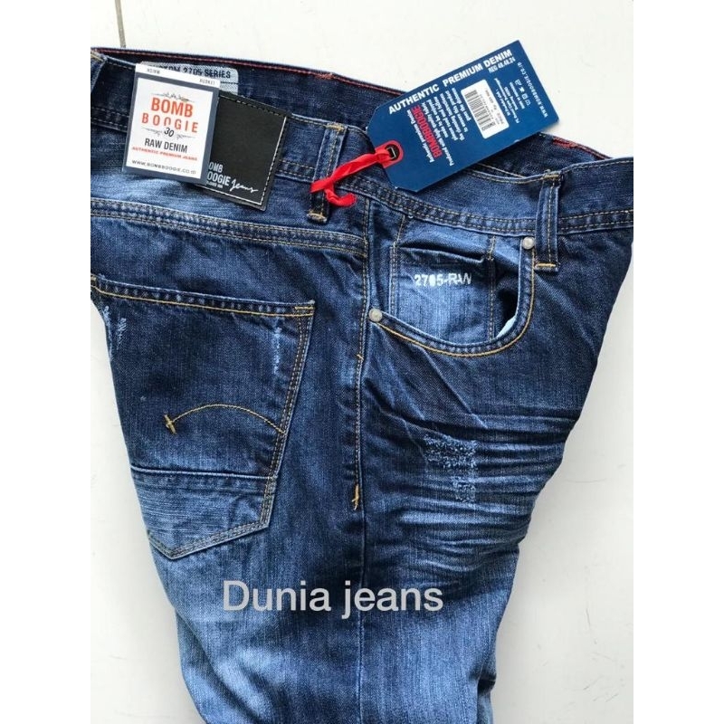 DJ //CELANA BOMBBOGIE BAHAN ORIGINAL JEANS / CELANA PANJANG PRIA KEKINIAN