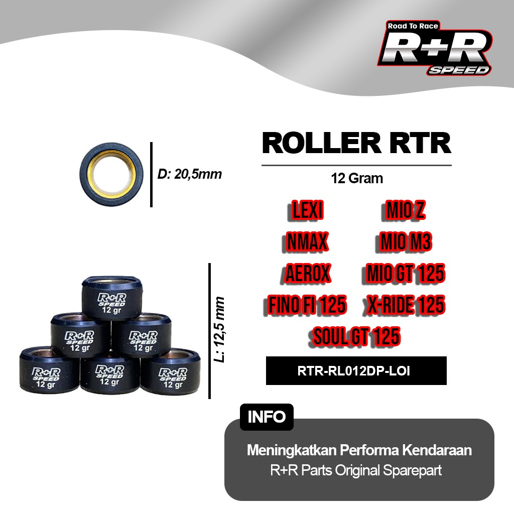 -LOI- PAKET RUMAH ROLLER SET VANBELT AEROX 155, LEXI 155 &amp; KIPAS RUMAH ROLLER AEROX, LEXI