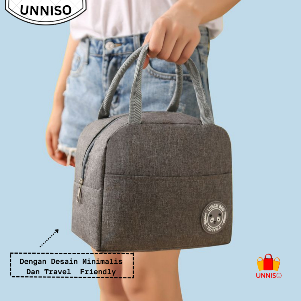 UNNISO - Lunch Bag Travel  Anti Panas