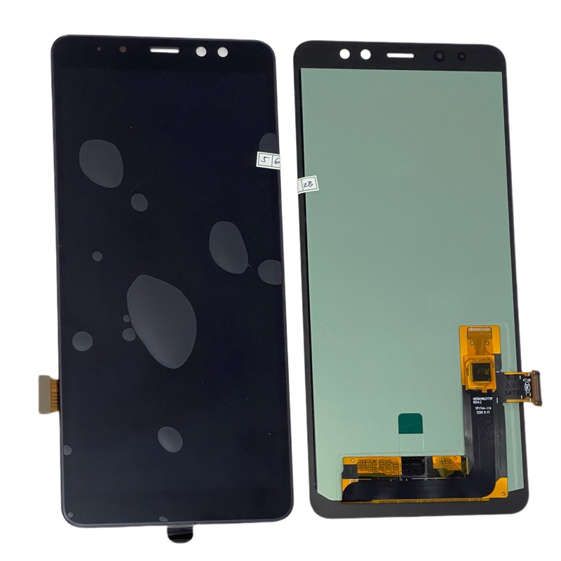 lcd touchscreen samsung A8+(plus)/A730 2018 original oled