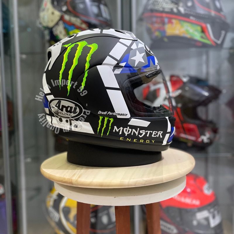 HELM ARA RR5 MAVERICK VINALES 2021 FULL FACE 1:1 LIKE 0RI