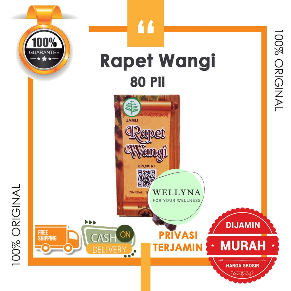 Suplemen Rapet Wangi Perapat Miss V Sari Rapat Kewanitaan Jamu Ramuan Madura Asli