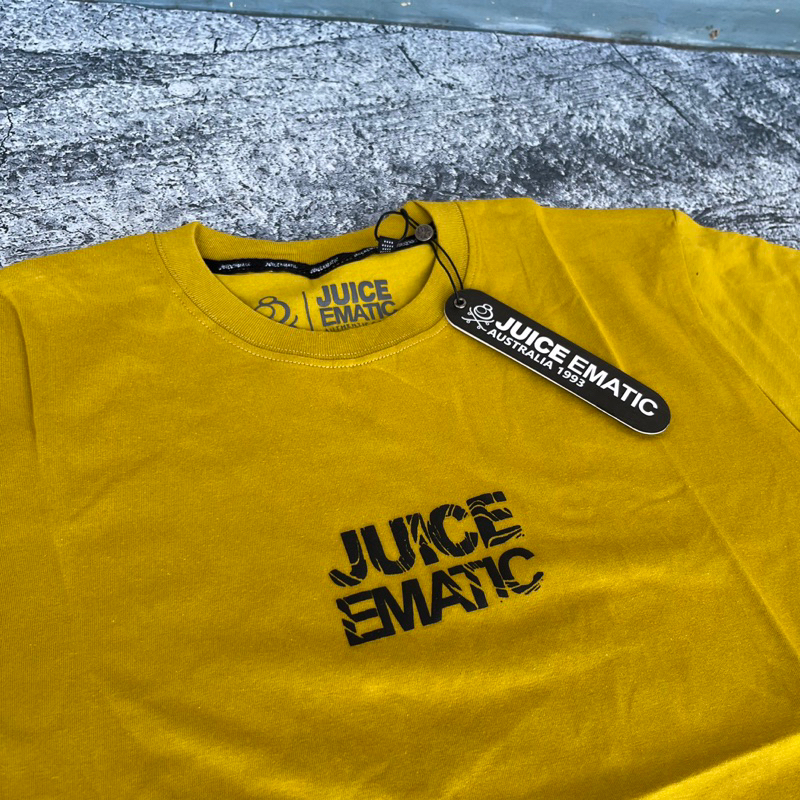 Kaos Juiceematic yellow skate mirror premium