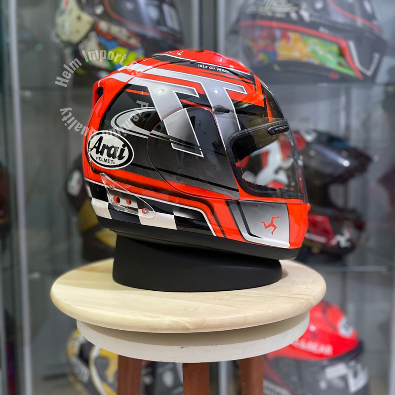 HELM ARA RR5 - IOM TT 2016 FULL FACE 1:1 HIGH QUALITY
