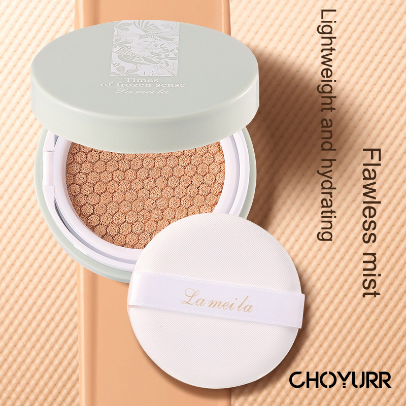 【COD】LAMEILA BB Cushion Cream Air Cushion BB Moisturizing Cream Tahan Air Dan Tahan Lama-CH